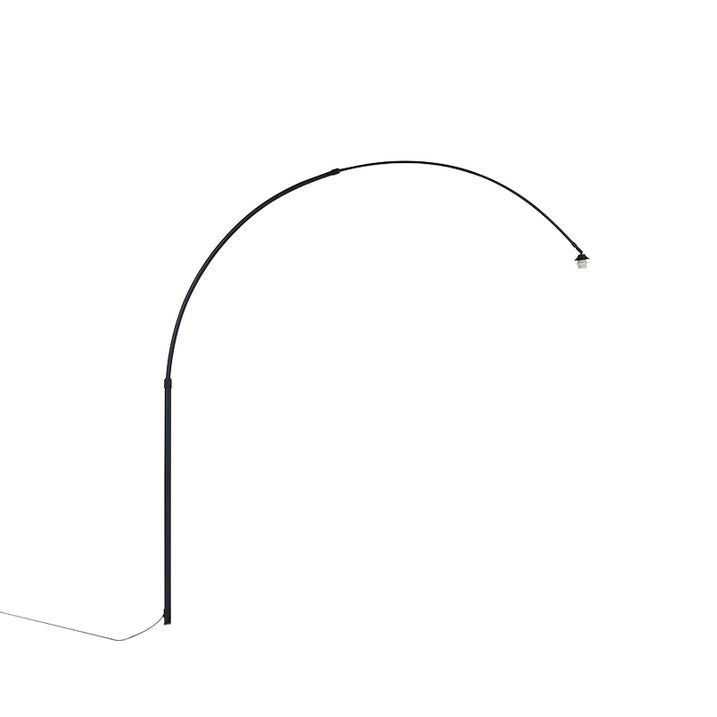 Arc Noir Sans Base pour Lampadaire Arc XXL