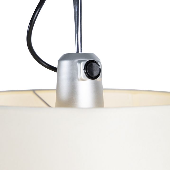 Floor lamp aluminum 285 cm - Artemide Tolomeo Mega Terra