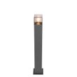 Moderná-vonkajšia-stojaca-lampa-70-cm-tmavosivá-IP44---Denmark