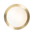 Plafoniera-moderna-oro-41-cm-IP44---Yuma