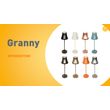 Retro-laualamp-oranž-laetav-IP44---Granny