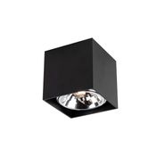 Foco-de-embutir-design-quadrado-preto---Box