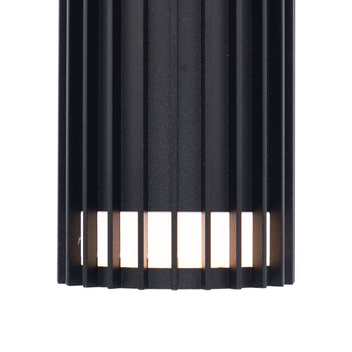 Design udendørs loftslampe sort IP44 - Boris