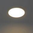 Stropné-svietidlo-biele-40-cm-okrúhle-vrátane-LED-3-stupňové-stmievateľné-IP44---Steve