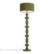 Lampă-de-podea-retro-verde-cu-abajur-textil-160cm---Captain