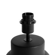 Design-bordslampa-svart-keramik-17-cm-utan-skärm---Alisia