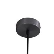 Lámpara-colgante-moderna-metal-gris-plomo-GU10,-50-mm---Tubo