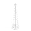 Árvore-de-Natal-branca-incluindo-LED-IP44---Puno