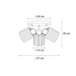 Laelamp-kuldne-klaasiga-3-valgusti-reguleeritav-ümmargune---Laura