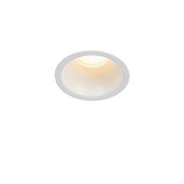 Moderne inbouwspot wit 35 mm IP44 - Dept