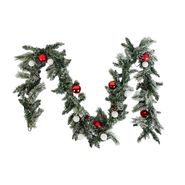 Božićna-girlanda-bijela-sa-crvenom-270cm-uklj.-LED-sa-tajmerom---Jack