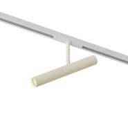 Modern-Spotlight-Beige-with-White-for-Track-Lighting-System-1-Phase---Slimline-Avery