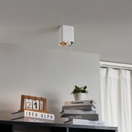 Design-Surface-Mounted-Spotlight-White-GU10-70mm-Rotatable-and-Tiltable---Vox