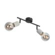 Faretto-industriale-nero-con-cemento-2-luci---Pedra
