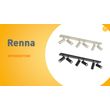 Smart-loftspot-sort-2-lys-justerbar-inkl.-2-Wifi-GU10-50mm---Renna