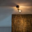 Foco-Art-Deco-dorado-con-cristal-ahumado---VIDRO