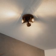 Spotlight-modern-maro-ruginiu-3-lumini---Sorra