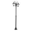 Lanterne-d'extérieur-classique-noire-235-cm-2-lumières-IP44---Berta