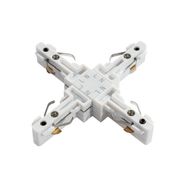 Conector-en-X-para-raíles-blancos-monofásicos---Slimline