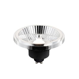 Lampe LED GU10 à intensité variable en 3 étapes Kelvin AR111 10W 800 lm 2700 - 3700K
