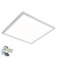 Négyzetes-mennyezeti-lámpa-króm-45-cm-LED-del-IP44---Flat