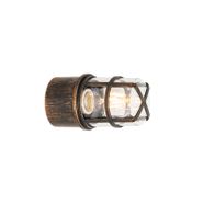 Lampada-da-soffitto-e-da-parete-oro-anticato-IP54---Kiki