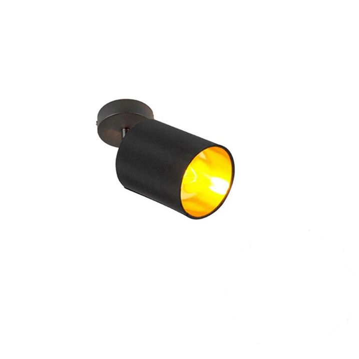 Moderné bodové svetlo čierne - Lofty