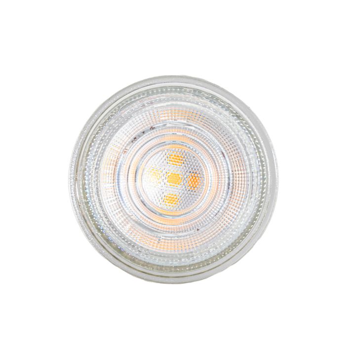 GU10 50mm LED-Lampe klar 3W 200 lm 2200K