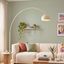 Moderne-booglamp-beige-met-marmeren-voet---XXL