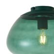 Design-plafondlamp-groen-met-groen-glas---Giselle