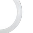 Set-de-6-spoturi-încastrate-albe-14,5-cm-Incl.-LED-reglabil-în-Kelvin-cu-comutator-DIP---Stephanie