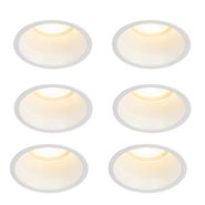 Set-di-6-faretti-incasso-bianchi-GU10-70mm-IP44---Dept