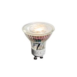GU10 50mm LED sijalica sa mogućnošću prigušivanja u Kelvinima, providna 4.5W 345 lm 2000-2700K