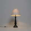 Classic-table-lamp-black-with-cream-shade---Taula