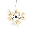 Designer-Pendant-Light-Black-with-Gold-24-Lights---Juul