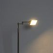 Dizajnerska-podna-lampa-od-čelika-uključujući-LED-sa-dodirnim-dimmerom---Notia