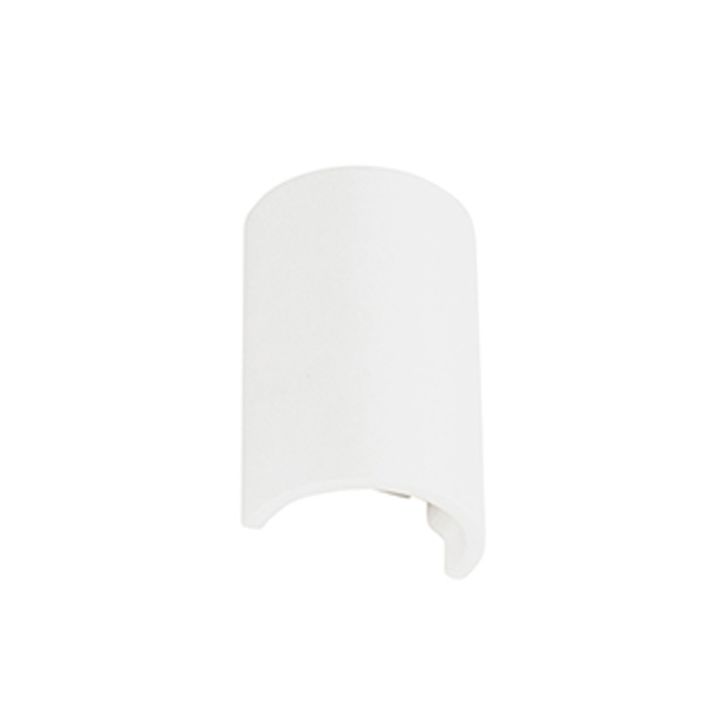 Lampada da parete smart bianca rotonda con Zigbee G9 - Colja Novo