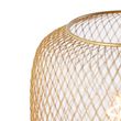 Moderná-stolná-lampa-čierna-so-zlatom---Bliss-Mesh