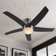 Stropní-ventilátor-ocelový-s-černým-dřevěným-potiskem-132-cm-s-dálkovým-ovládáním---Cool