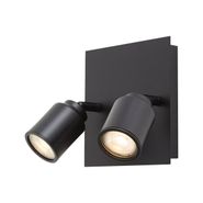 Moderne-badkamer-spot-zwart-vierkant-2-lichts-IP44---Ducha