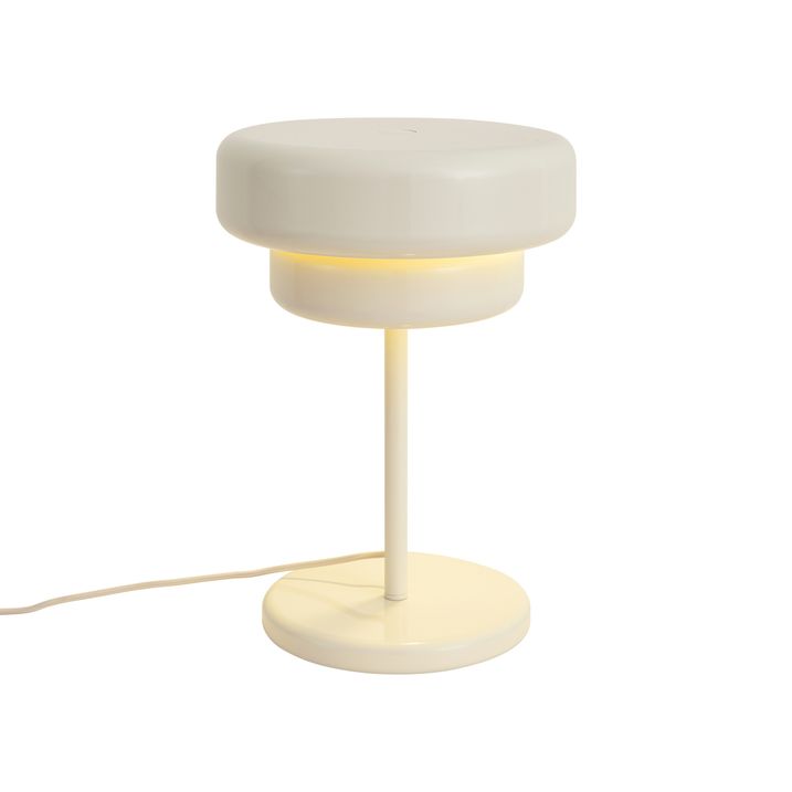 Lampe de table rétro beige 41 cm - Ophelia