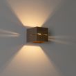 Lampă-de-perete-inteligentă-bronz-închis-9,7-cm-cu-Wifi-G9---Transfer-Groove