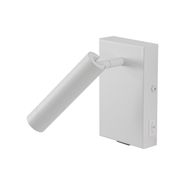 Модерна-ѕидна-ламба-во-бела-боја,-прилагодлива-со-USB-C---Croft