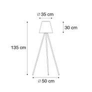 Lampada-da-terra-moderna-per-esterni-nera-IP44-con-LED-solare---Virginia