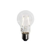 E27 LED izzó A60 alkonyatérzékelővel 2,5W 250 lm 2700K