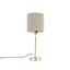 Stolná-lampa-zlatá-nastaviteľná-s-tienidlom-z-bouclé-látky-taupe-20-cm---Parte