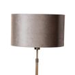 Stolová-lampa-bronzová-s-tienidlom-z-tmavosivej-zamatovej-látky-35-cm---Parte