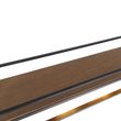 Industrijski-luster-crne-boje-sa-drvetom-i-policom-4-svetla---Cage-Rack