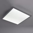 Négyzetes-mennyezeti-lámpa-króm-45-cm-LED-del-IP44---Flat