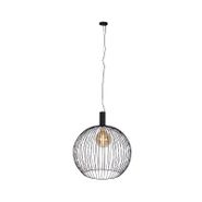Design-hanglamp-rond-zwart-70-cm---Dos